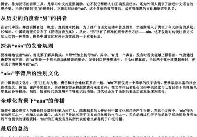 男的拼音怎么写的拼音.docx免费下载(word版可打印)