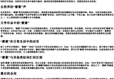 簌簌拼音和意思.docx免费下载(word版可打印)