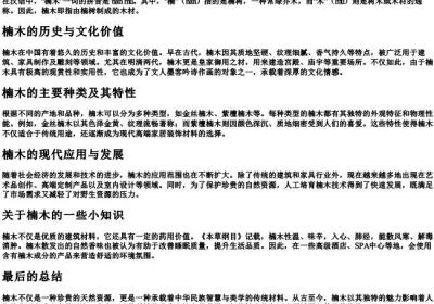 楠木的拼音和解释是什么意思.docx免费下载(word版可打印)