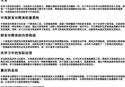 中英的拼音对照表.docx免费下载(word版可打印)