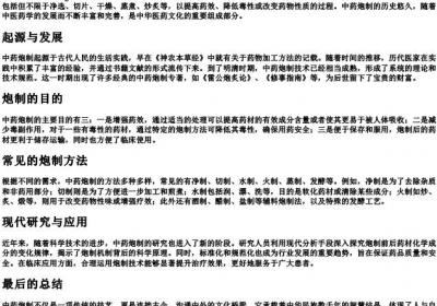 中药炮制的拼音.docx免费下载(word版可打印)
