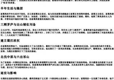 诸葛亮人名的拼音格式.docx免费下载(word版可打印)