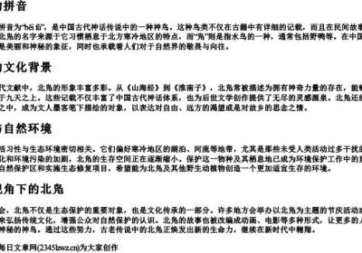 北凫的拼音.docx免费下载(word版可打印)
