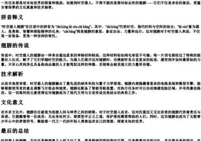 时空猎人翅膀沉重的拼音.docx免费下载(word版可打印)