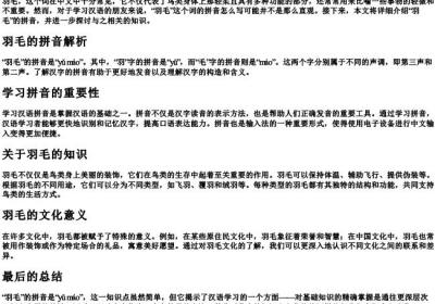 羽毛的拼音怎么写的拼音.docx免费下载(word版可打印)