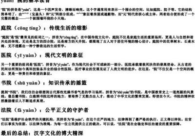 院的组词加的拼音.docx免费下载(word版可打印)