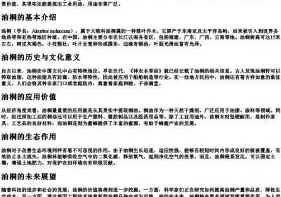 油桐的拼音怎么写的.docx免费下载(word版可打印)