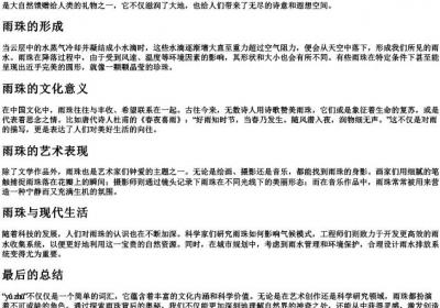 雨珠两个字的拼音.docx免费下载(word版可打印)