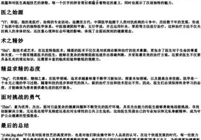 医术精湛的拼音.docx免费下载(word版可打印)