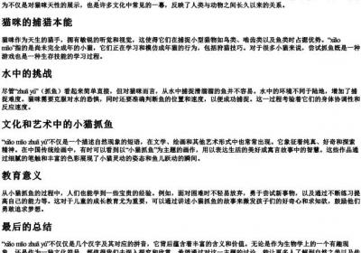 小猫抓鱼的拼音.docx免费下载(word版可打印)