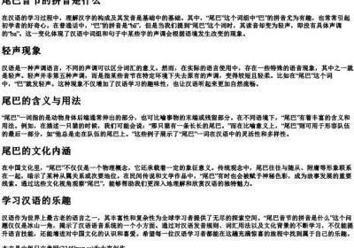 尾巴音节的拼音是什么.docx免费下载(word版可打印)