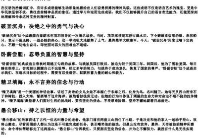 形容奋勇拼搏的成语.docx免费下载(word版可打印)
