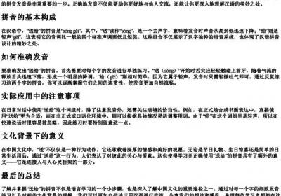 送给的拼音是什么样的.docx免费下载(word版可打印)