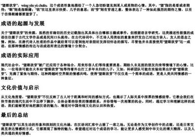 望眼欲穿的拼音和意思.docx免费下载(word版可打印)