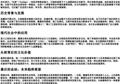 头衔的拼音和释义.docx免费下载(word版可打印)