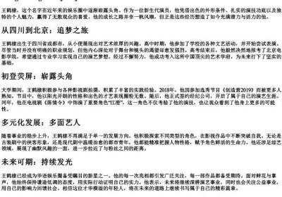 王鹤棣个人简介的拼音.docx免费下载(word版可打印)
