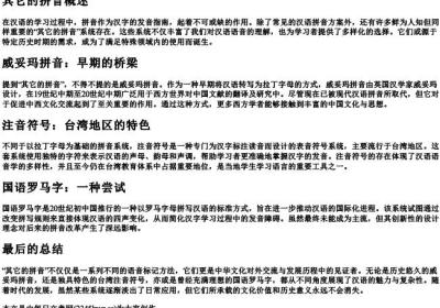 其它的拼音.docx免费下载(word版可打印)