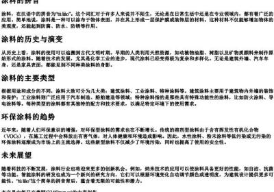 涂料的拼音.docx免费下载(word版可打印)