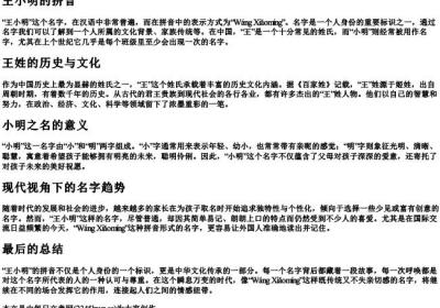 王小明的拼音.docx免费下载(word版可打印)