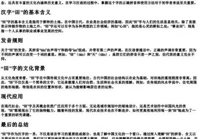 田地的田的拼音怎么写.docx免费下载(word版可打印)