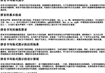 拼音书写格式图示.docx免费下载(word版可打印)