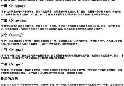 宁的拼音组词.docx免费下载(word版可打印)