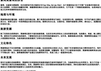 寮湾巽寮湾的拼音.docx免费下载(word版可打印)
