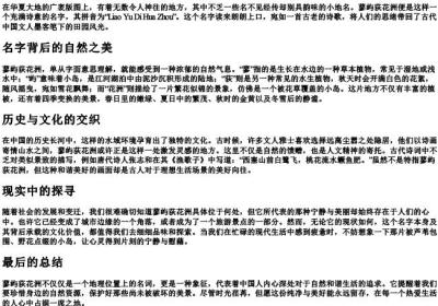 蓼屿荻花洲的拼音.docx免费下载(word版可打印)