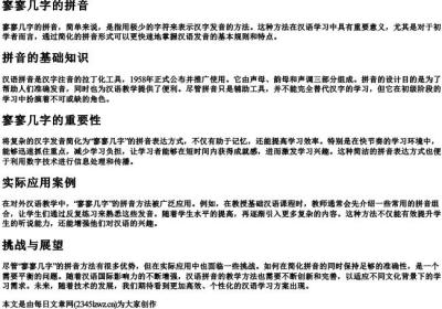 寥寥几字的拼音.docx免费下载(word版可打印)