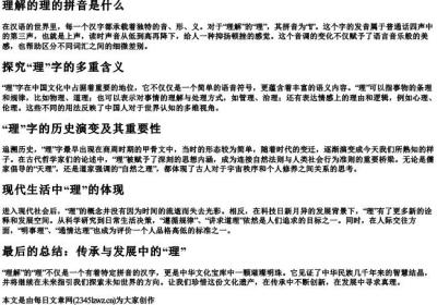 理解的理的拼音是什么.docx免费下载(word版可打印)