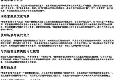 善哉善哉的拼音.docx免费下载(word版可打印)