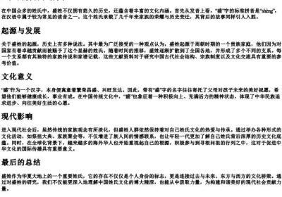 盛姓的拼音和释义.docx免费下载(word版可打印)