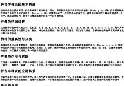 全部的拼音字母表图.docx免费下载(word版可打印)