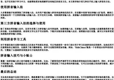 旅游用手机怎么打的拼音.docx免费下载(word版可打印)
