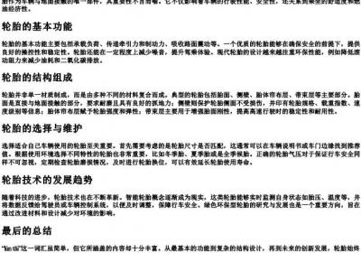 轮胎 的拼音.docx免费下载(word版可打印)