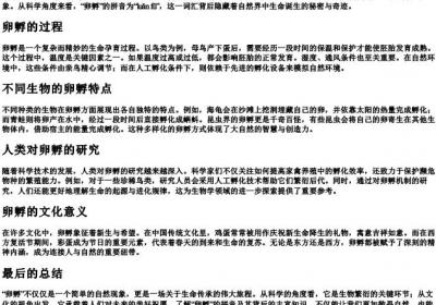 卵孵的拼音.docx免费下载(word版可打印)