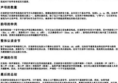 全部的拼音一共有多少个.docx免费下载(word版可打印)