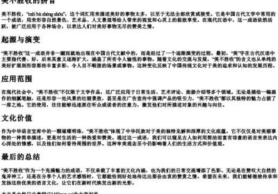 美不胜收的拼音.docx免费下载(word版可打印)