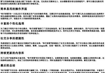 快手拼图.docx免费下载(word版可打印)