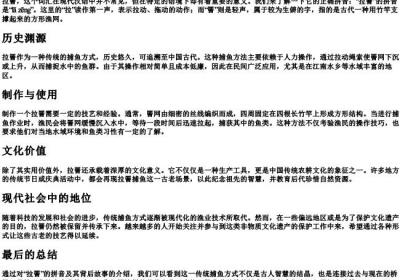 拉罾的拼音.docx免费下载(word版可打印)
