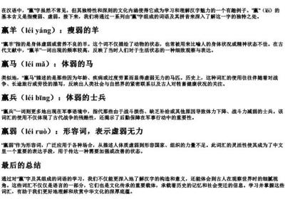 羸字组词的拼音.docx免费下载(word版可打印)