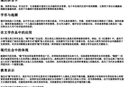 窥的拼音字.docx免费下载(word版可打印)