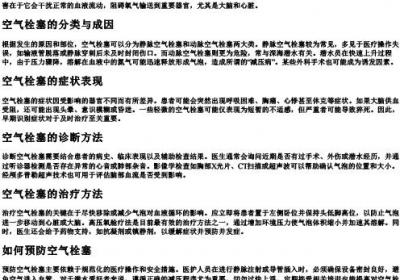 空气栓塞的拼音.docx免费下载(word版可打印)