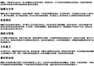 蝴蝶兰的拼音.docx免费下载(word版可打印)