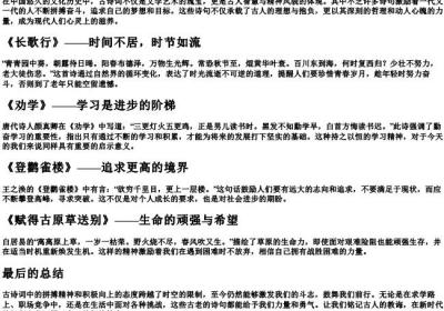 激励人拼搏奋斗的古诗词.docx免费下载(word版可打印)