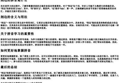剂边的拼音是什么.docx免费下载(word版可打印)