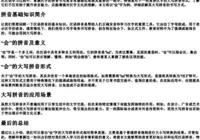会的大写的拼音怎么写.docx免费下载(word版可打印)