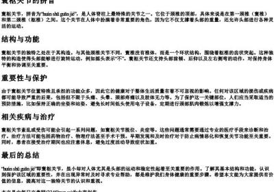 寰枢关节的拼音.docx免费下载(word版可打印)