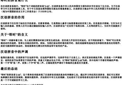 即时的拼音是什么.docx免费下载(word版可打印)