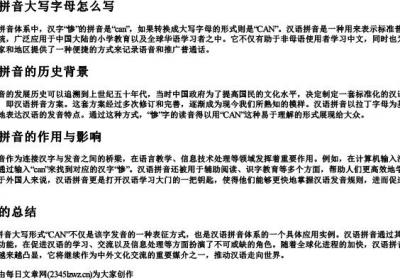 惨的拼音大写字母怎么写.docx免费下载(word版可打印)